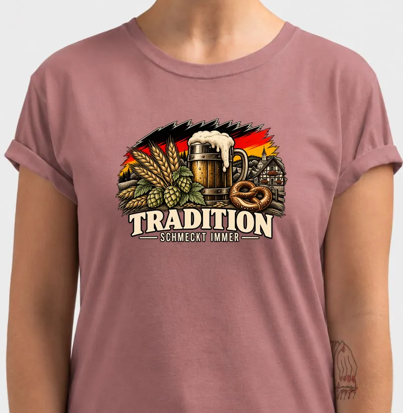 Tradition schmeckt immer - Camiseta