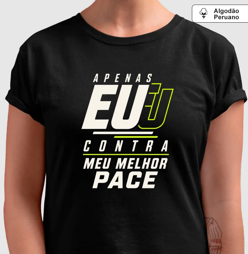 Apenas Eu Contra Meu Melhor Pace