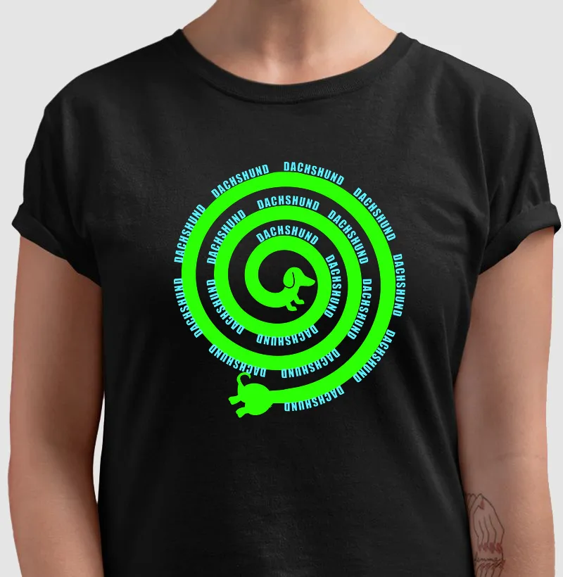 Dachshund Hypnotic Spiral