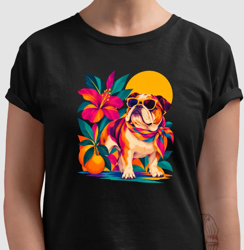 Buldogue Tropical Vibes