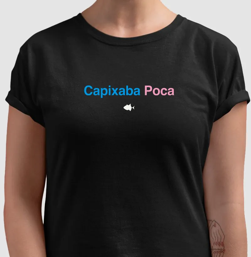 Capixaba Poca Colorido - Feminina - #28637