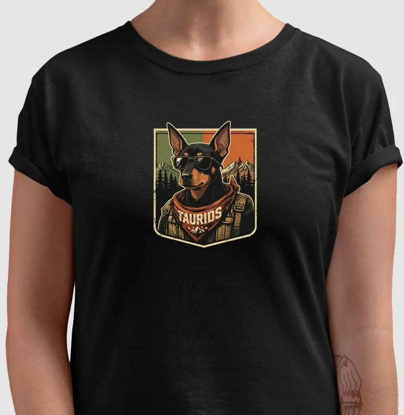 TAURIDS CAMISETA RAÇAS II