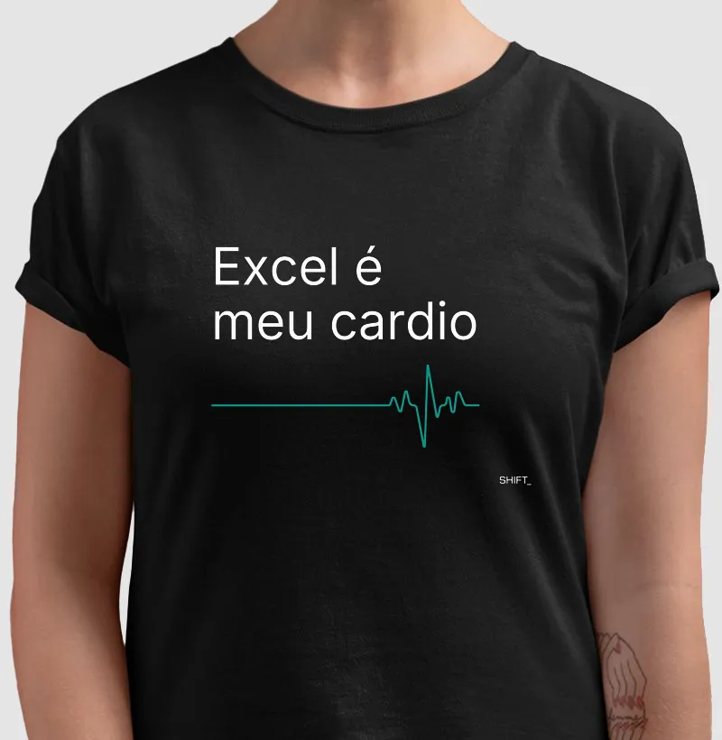 Excel é meu cardio
