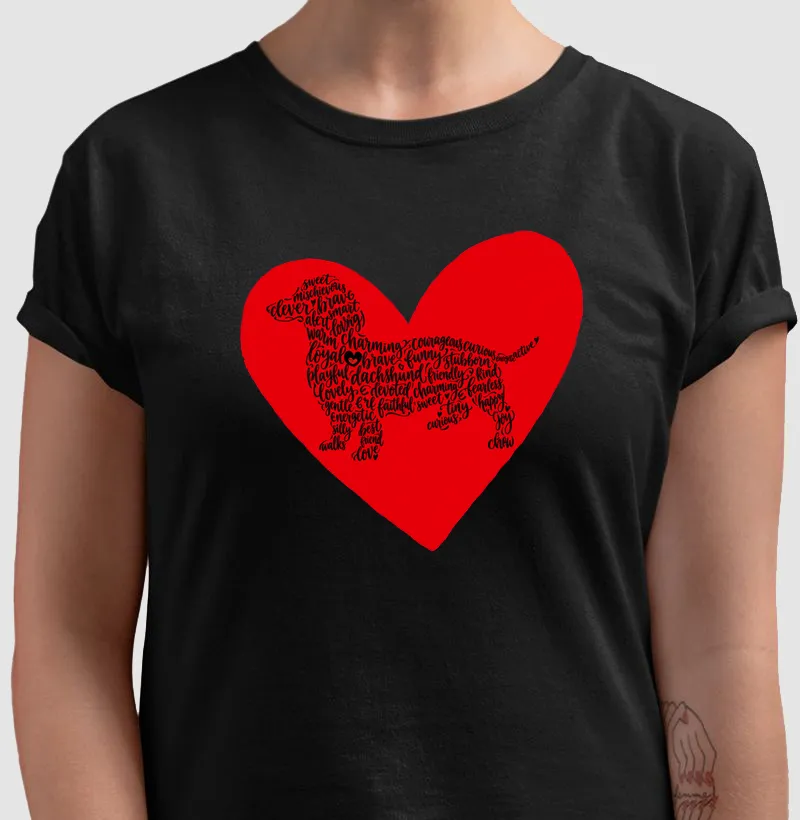 Dachshund in My Heart