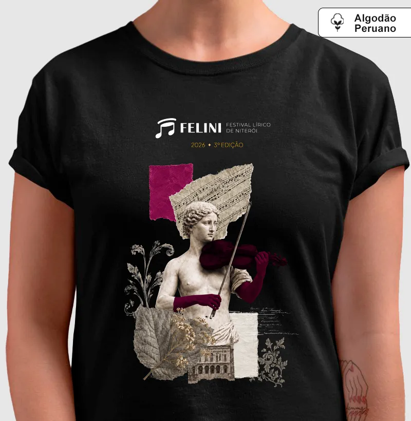 FELINI 2026 - Camiseta Especial