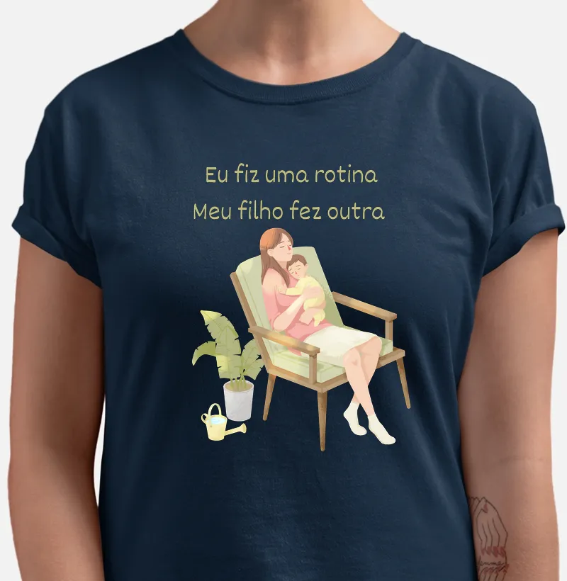 Eu fiz uma rotina, meu filho fez outra