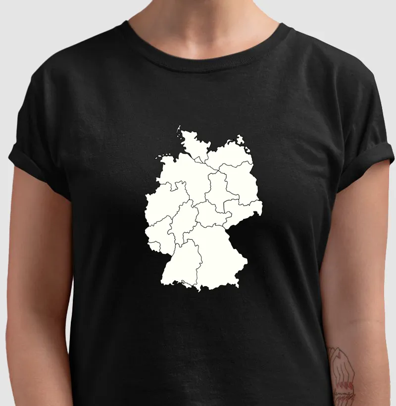 Mapa da Alemanha