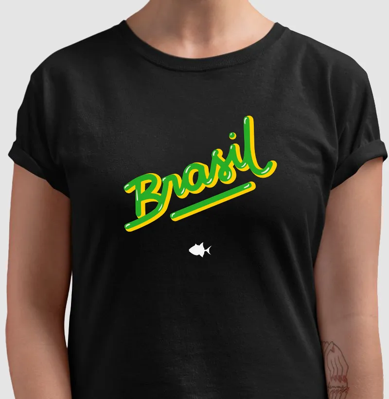Brasil Script - Feminina - #28811