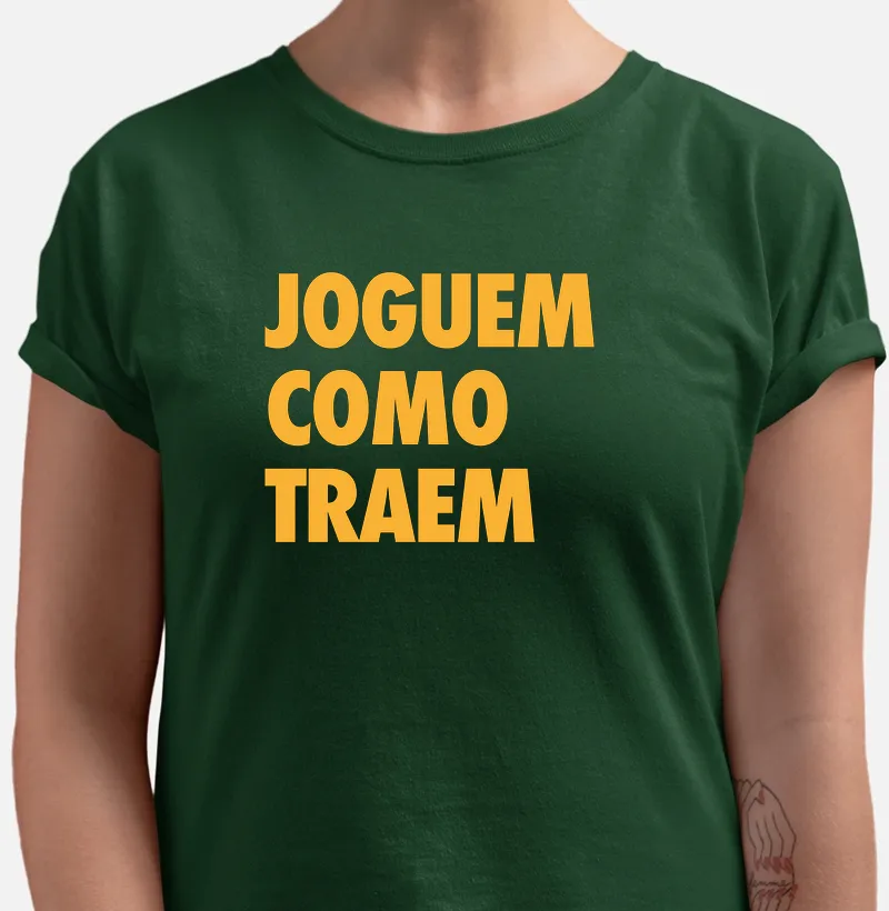 Joguem como traem