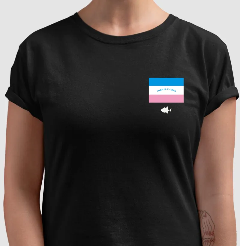 Bandeira ES Bolso - Feminina - #28649