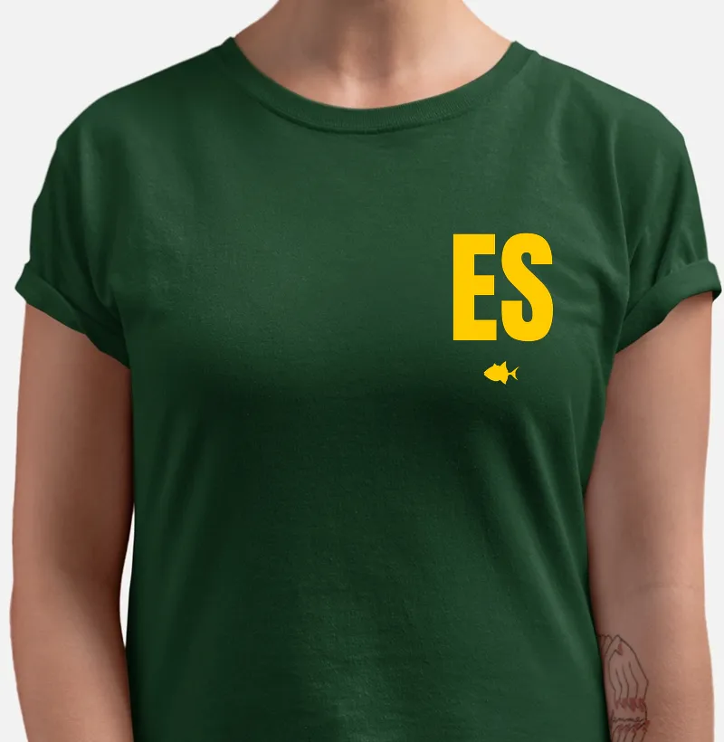 ES Bolso Verde e Amarelo - Feminina - #28605