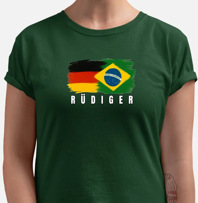 Rüdiger - Camiseta