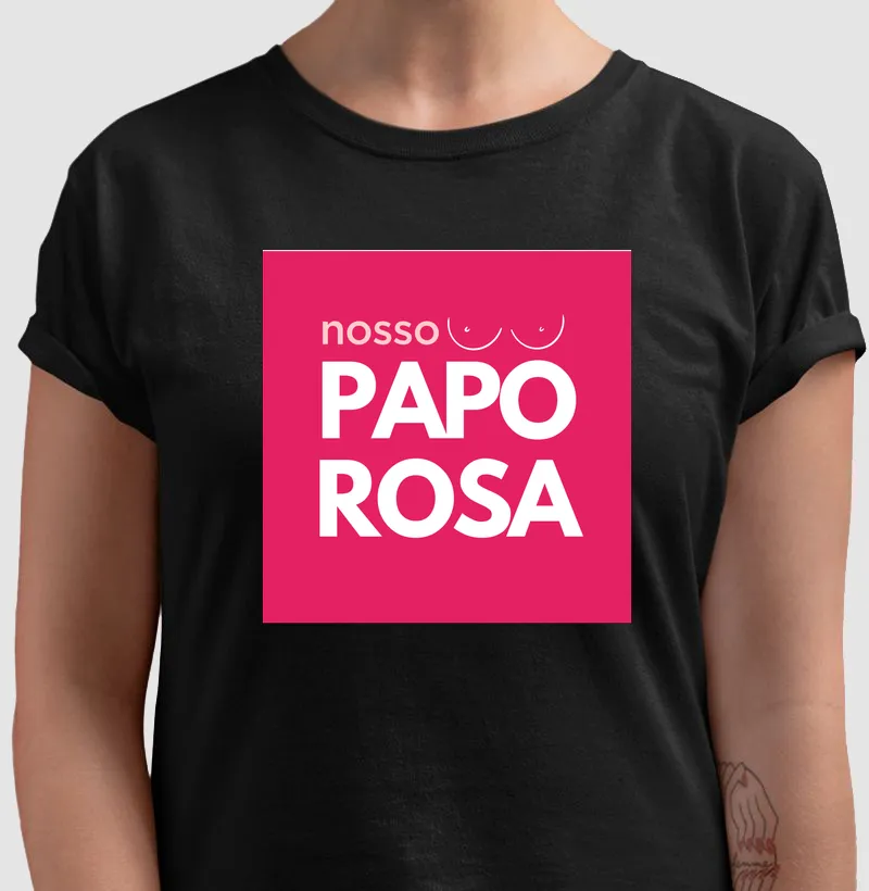 Nosso Papo Rosa - Camiseta