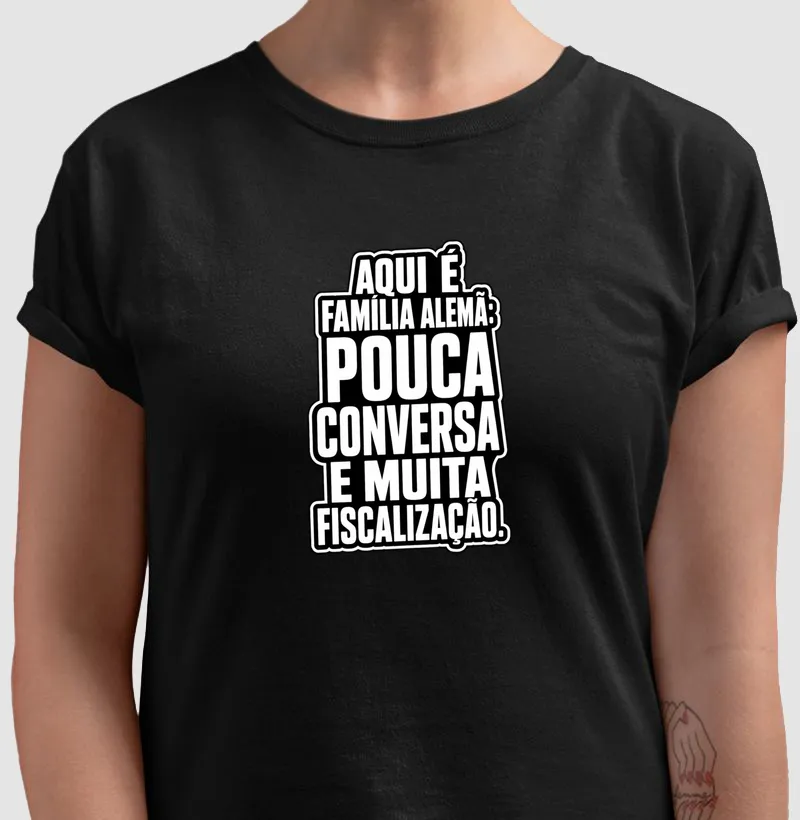 Pouca Conversa, Muita Fiscalização