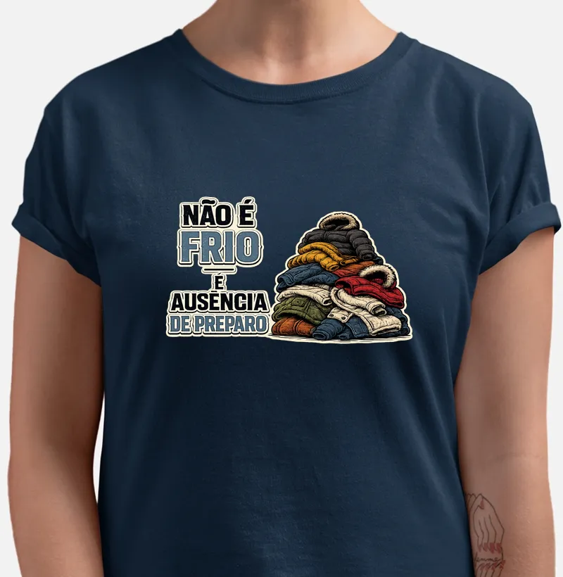 Ausência de Preparo