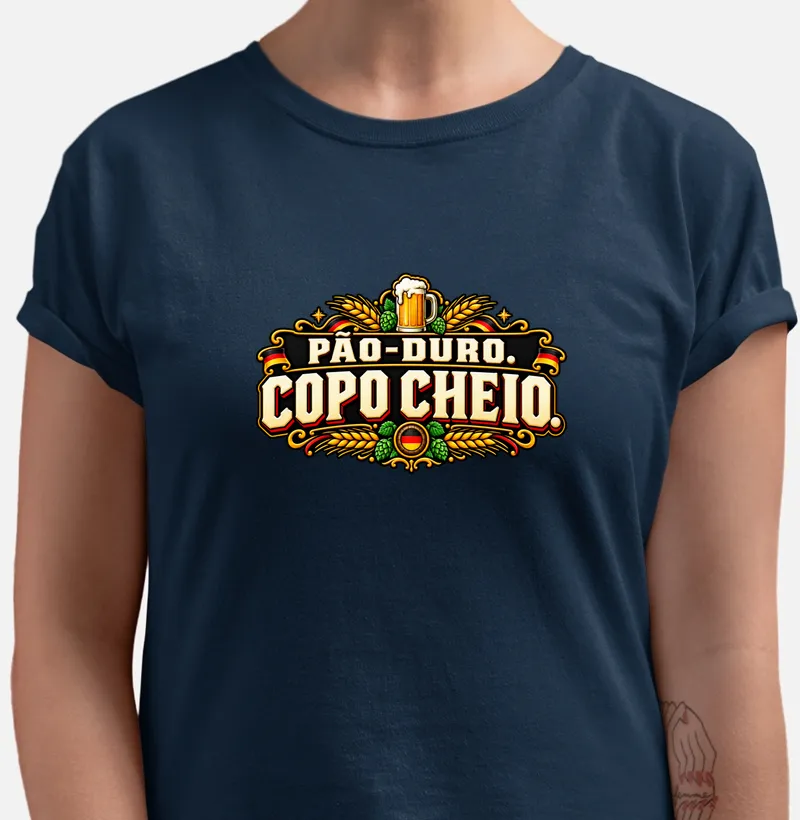 Pão-duro, copo cheio