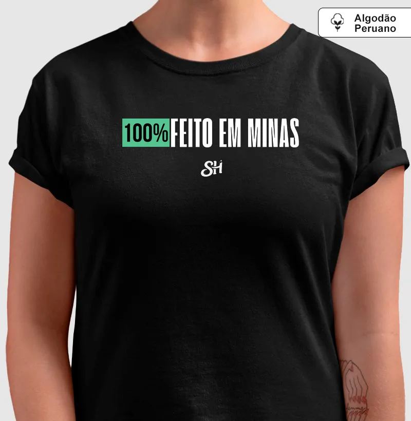 100% feito(a) em minas