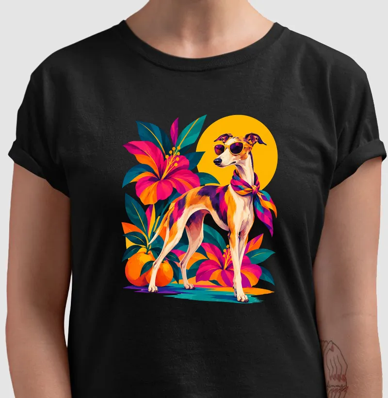 Whippet Tropical Chic 