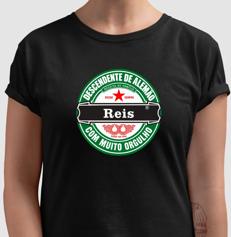 Reis  - Camiseta