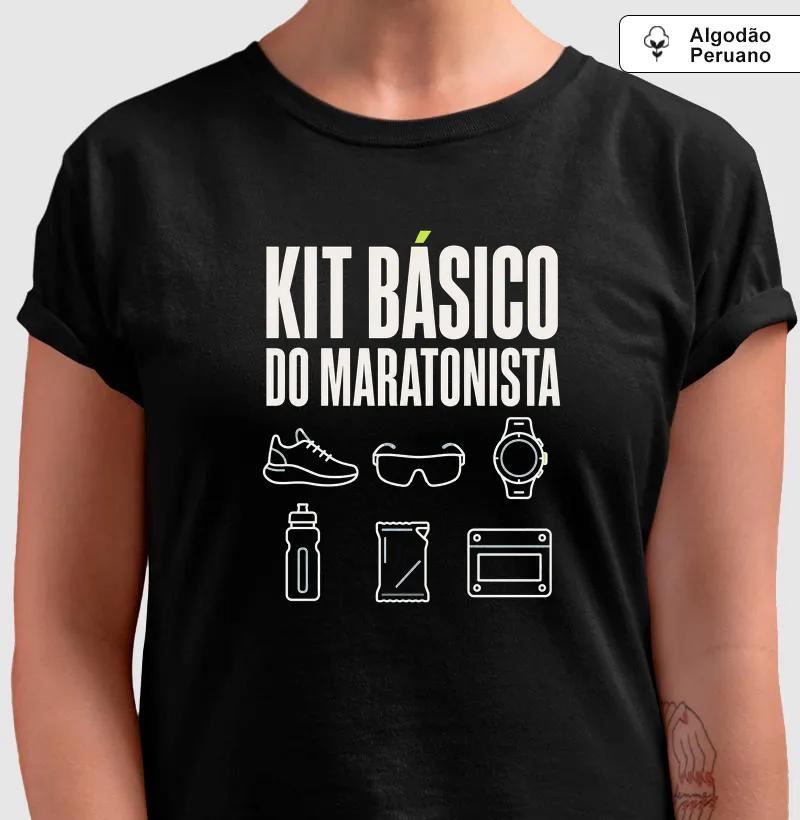 Kit Básico do Maratonista