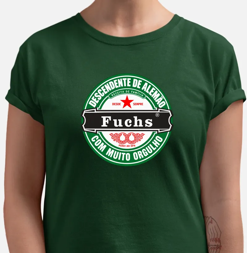 Fuchs  - Camiseta