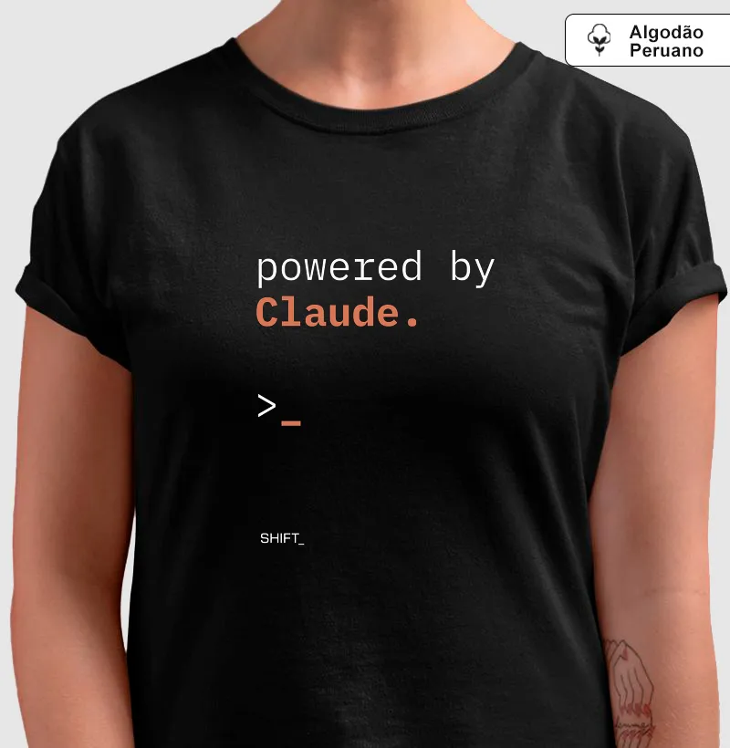 Powered By Claude - Algodão Peruano