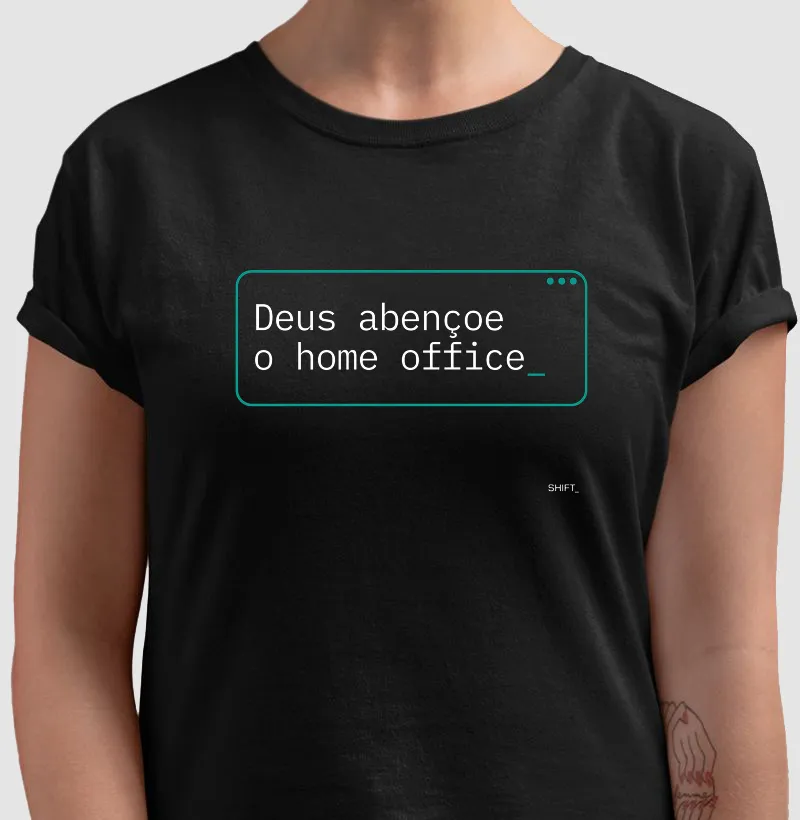 Deus Abençoe o Home Office
