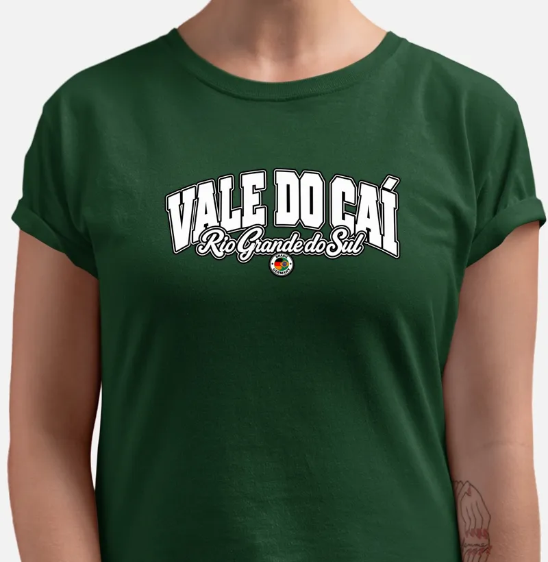 Vale do Caí – Rio Grande do Sul - Camiseta