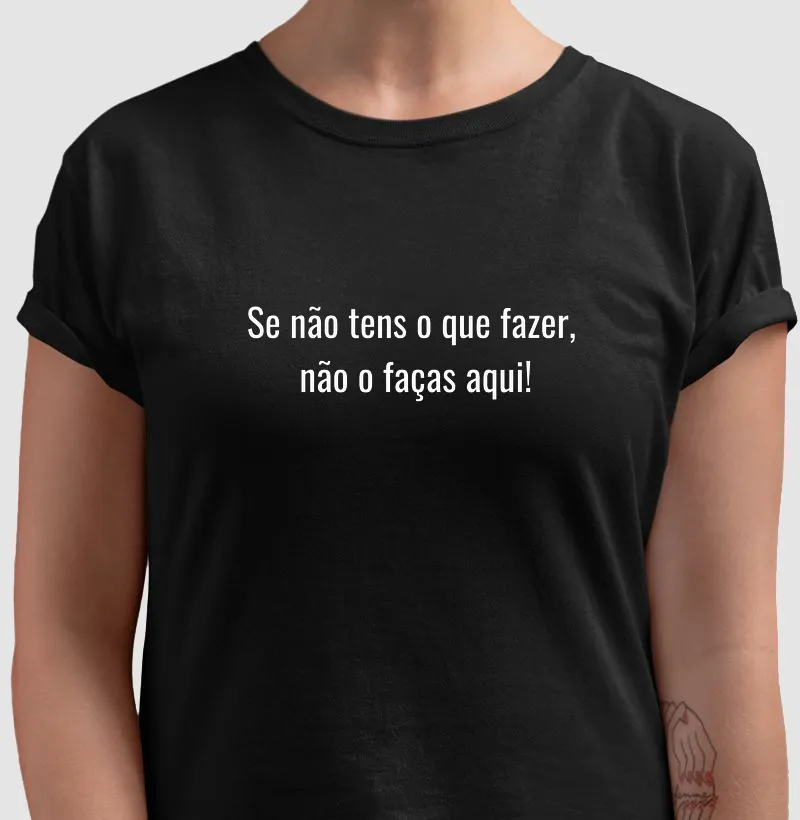 Tem ou não tem?