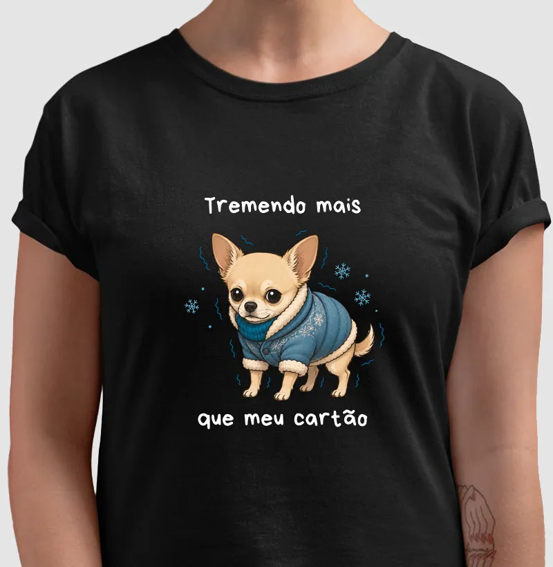 Tremendo mais que meu cartão