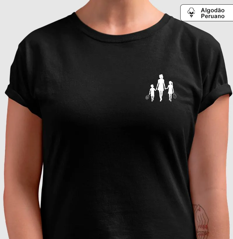 MÃE, FILHA E FILHO