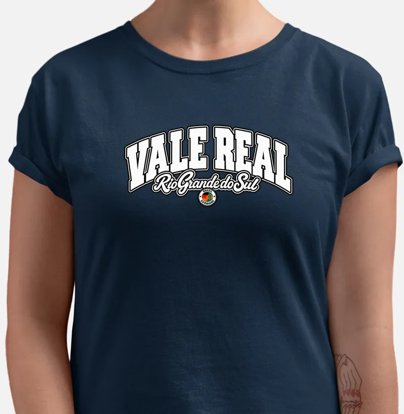 Vale Real – Rio Grande do Sul - Camiseta