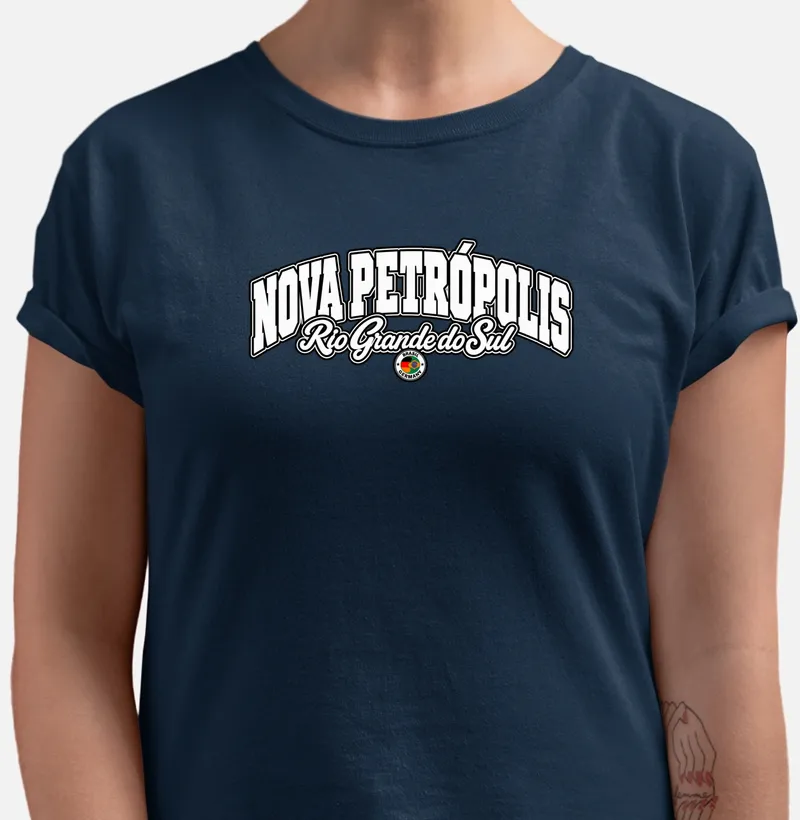 Nova Petrópolis – Rio Grande do Sul  - Camiseta