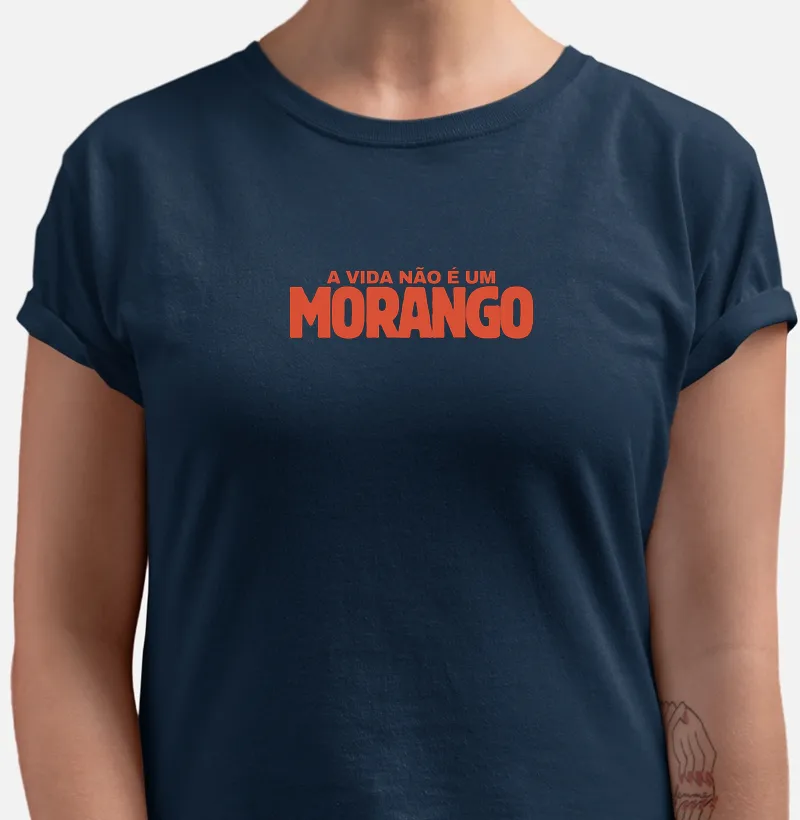 A vida não é um morango 