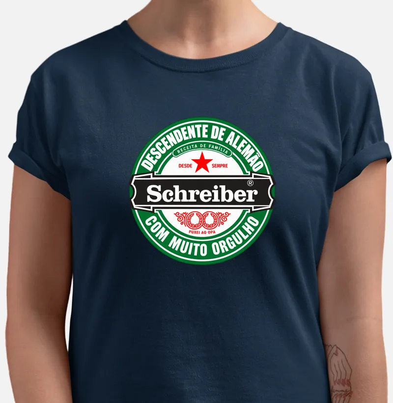 Schreiber  - Camiseta