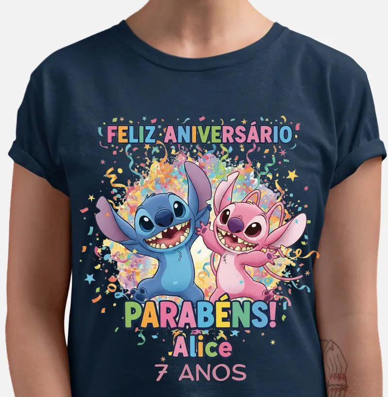 Art - Aniver da Alice - 7 anos