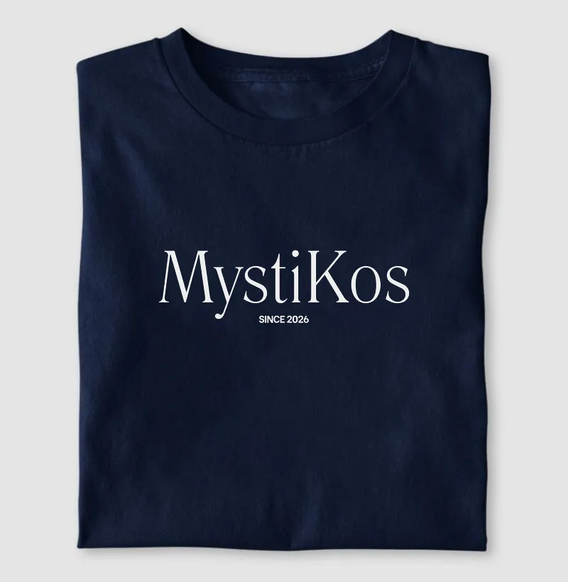 Camiseta Mystikos escura