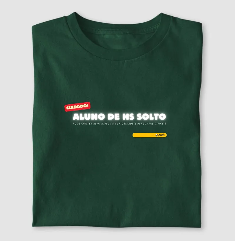 Aluno de HS Solto (Edição Curiosidade Ativa)