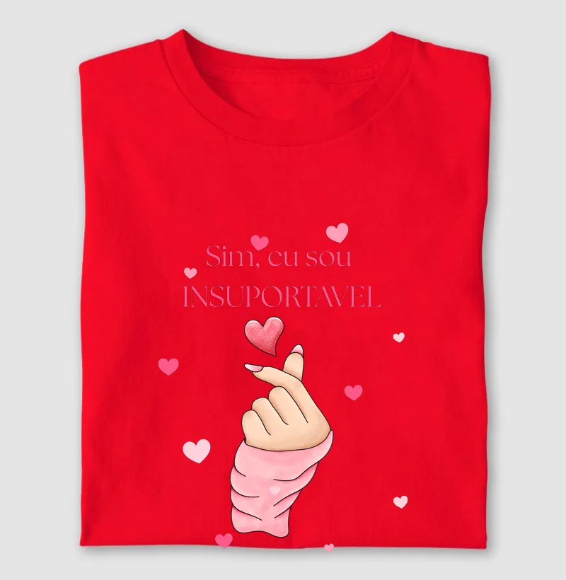 Sim, eu sou insuportável