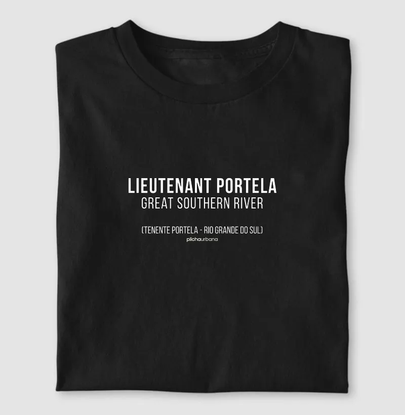 Lieutenant Portela
