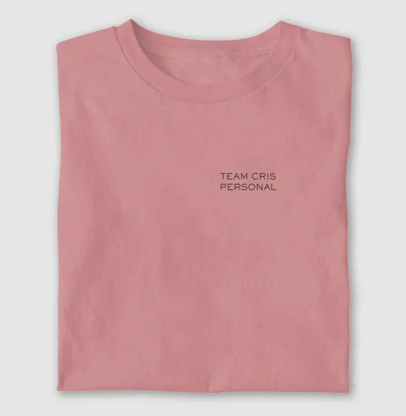 Camiseta Team cris personal