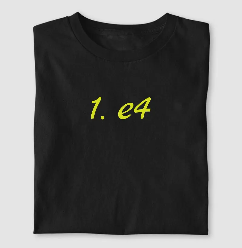 1. e4