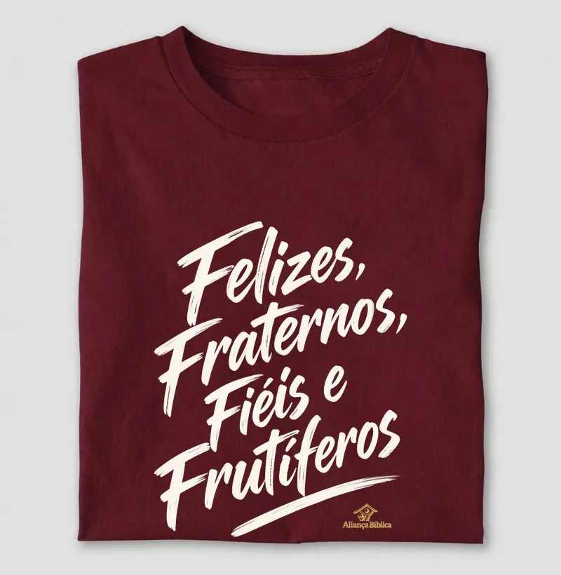 New - Felizes, Fraternos, Fiéis e Frutíferos