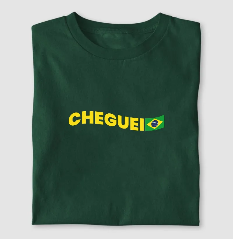 Cheguei 🇧🇷