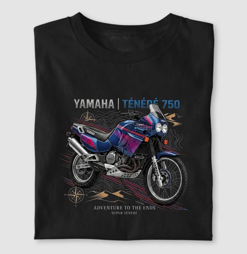 Yamaha Super Ténéré 750 - Camiseta