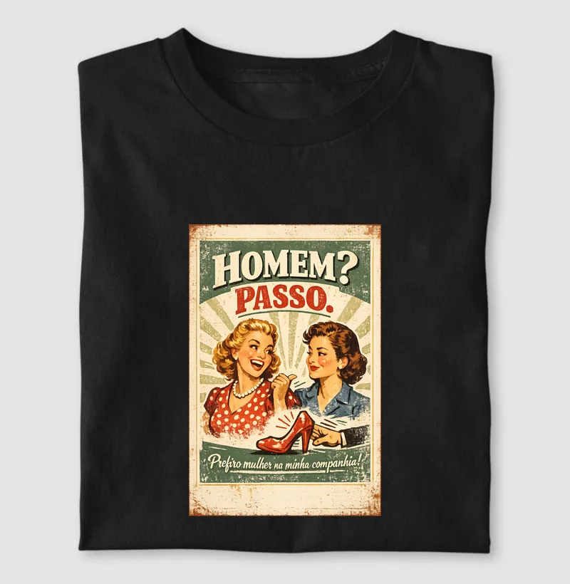 Homem? Passo