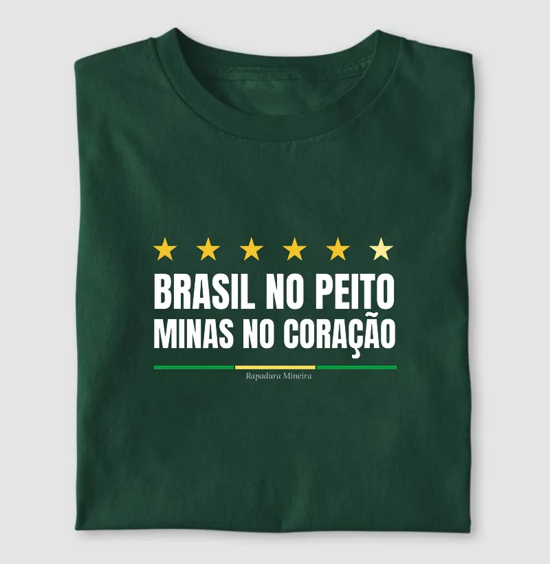 BRASIL NO PEITO. MINAS NO CORAÇÃO.