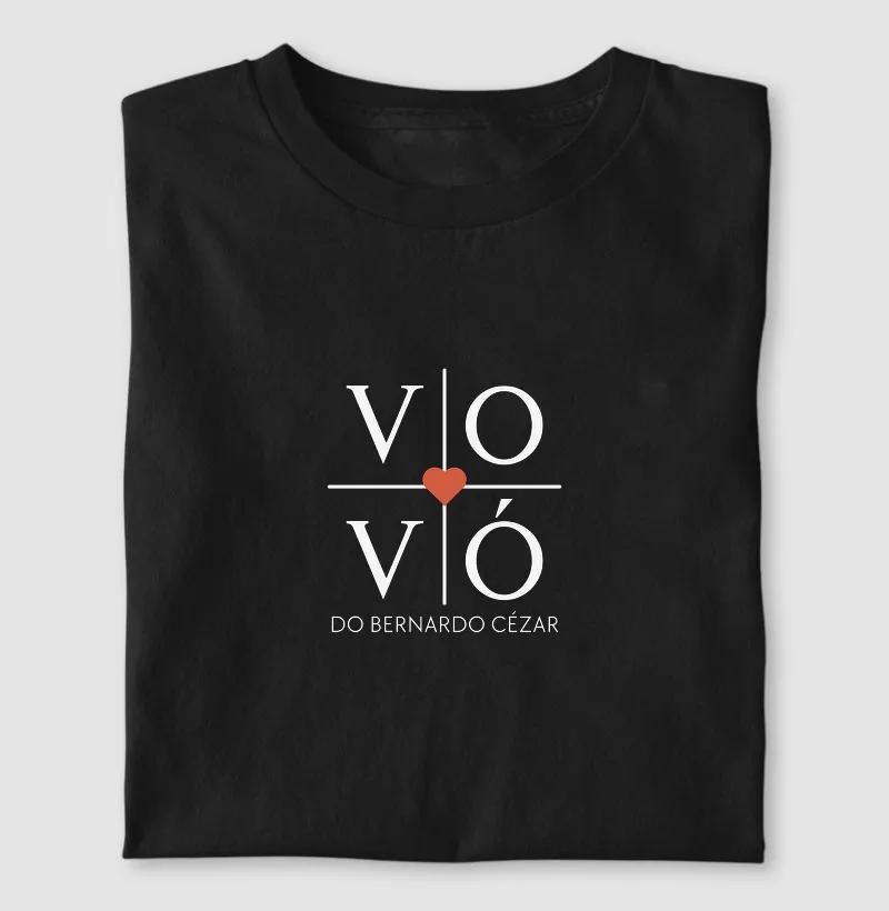 Camiseta Vovó Personalizada | Presente com Nomes dos Netos | Para personalizar 👉ANTES DA COMPRA👈 chame no WhatsApp