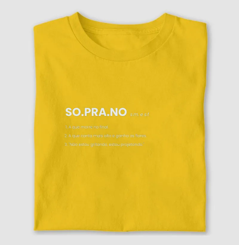 Soprano - Dicionário Lírico