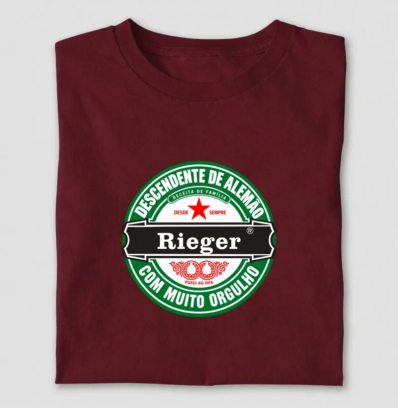 Rieger  - Camiseta
